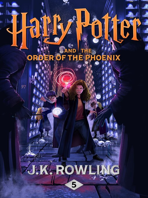 Title details for Harry Potter and the Order of the Phoenix by J. K. Rowling - Wait list